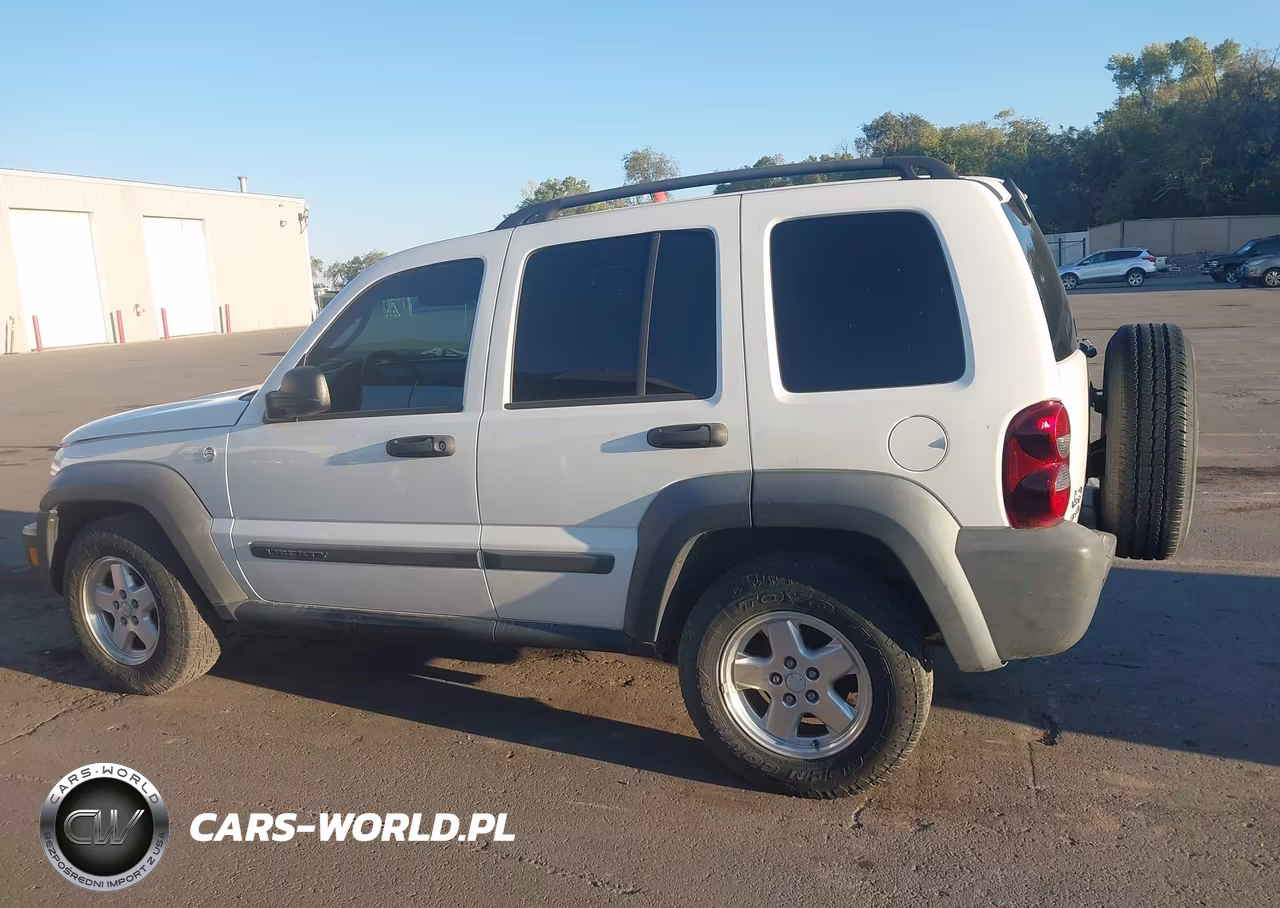 2006 Jeep Liberty Sport VIN:1J4GL48596W229631 - 14