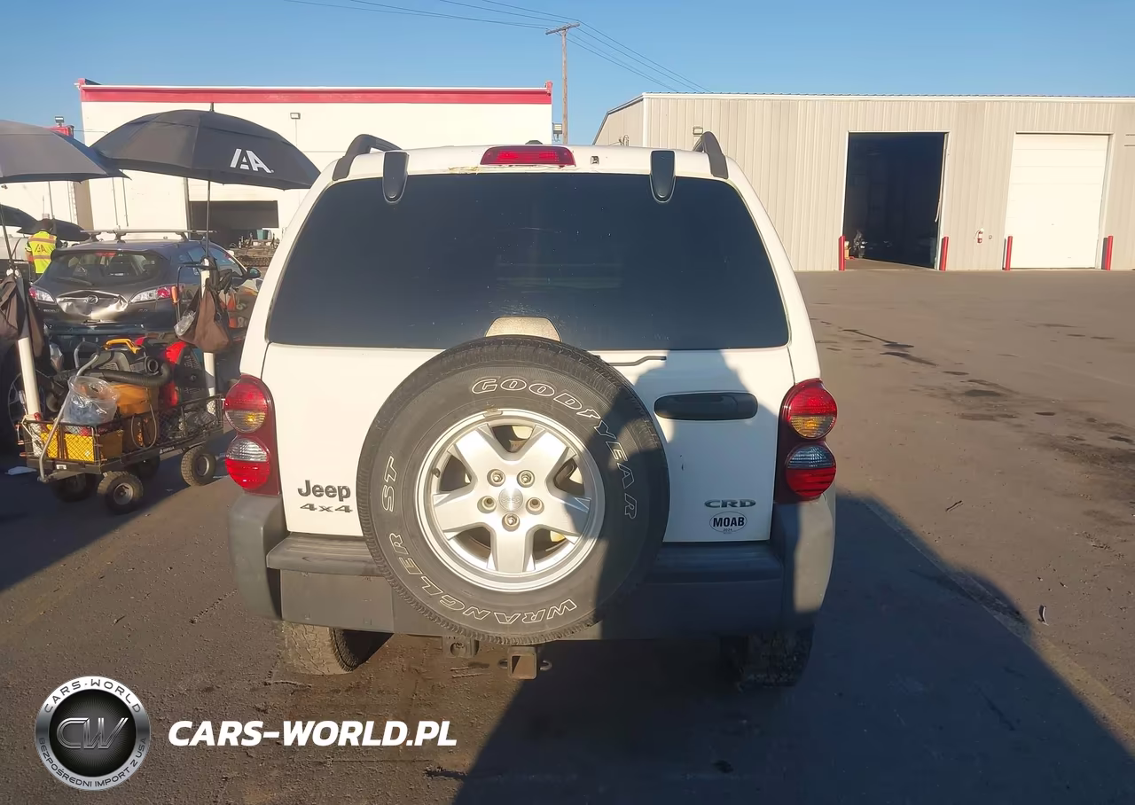 2006 Jeep Liberty Sport VIN:1J4GL48596W229631 - 16