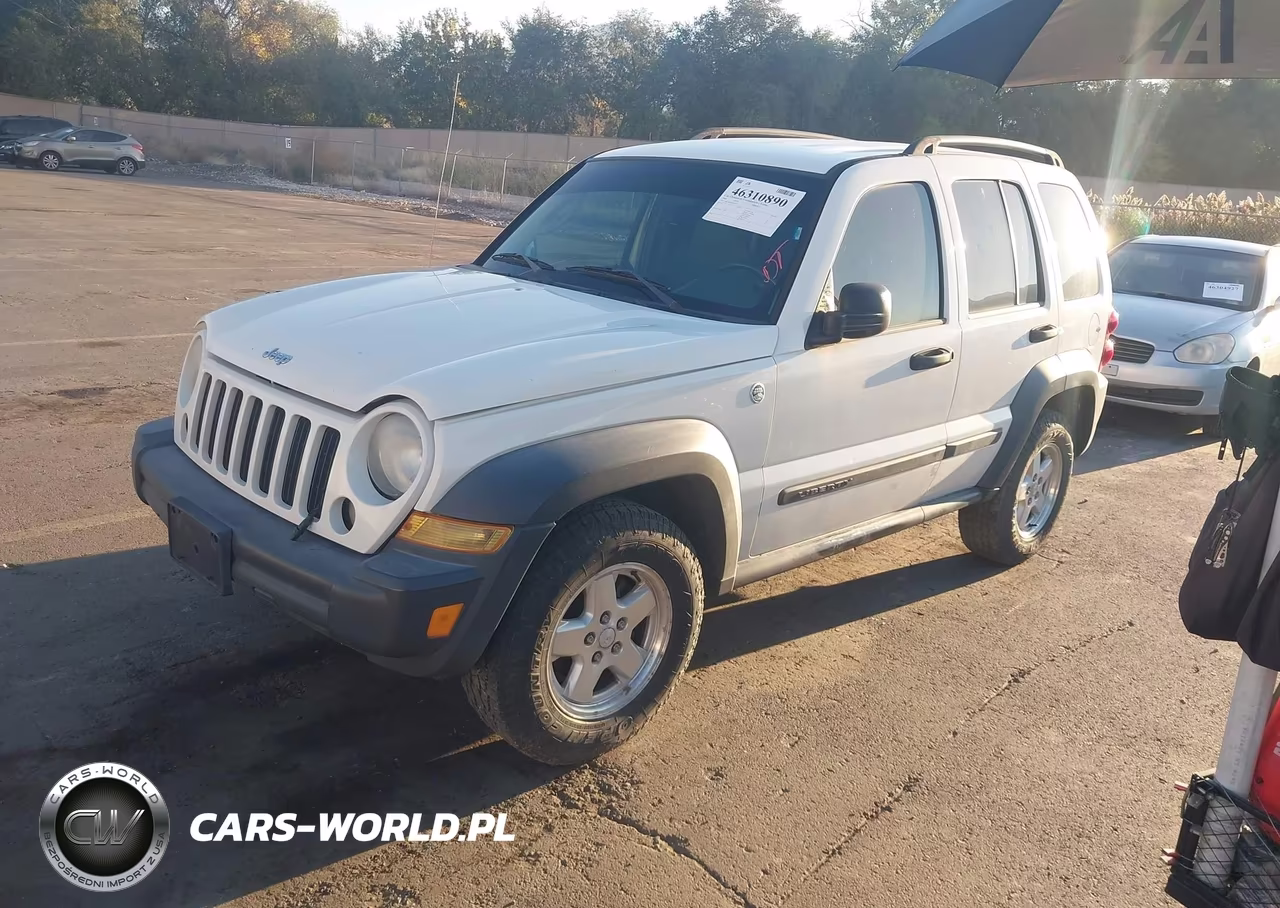 2006 Jeep Liberty Sport VIN:1J4GL48596W229631 - 2