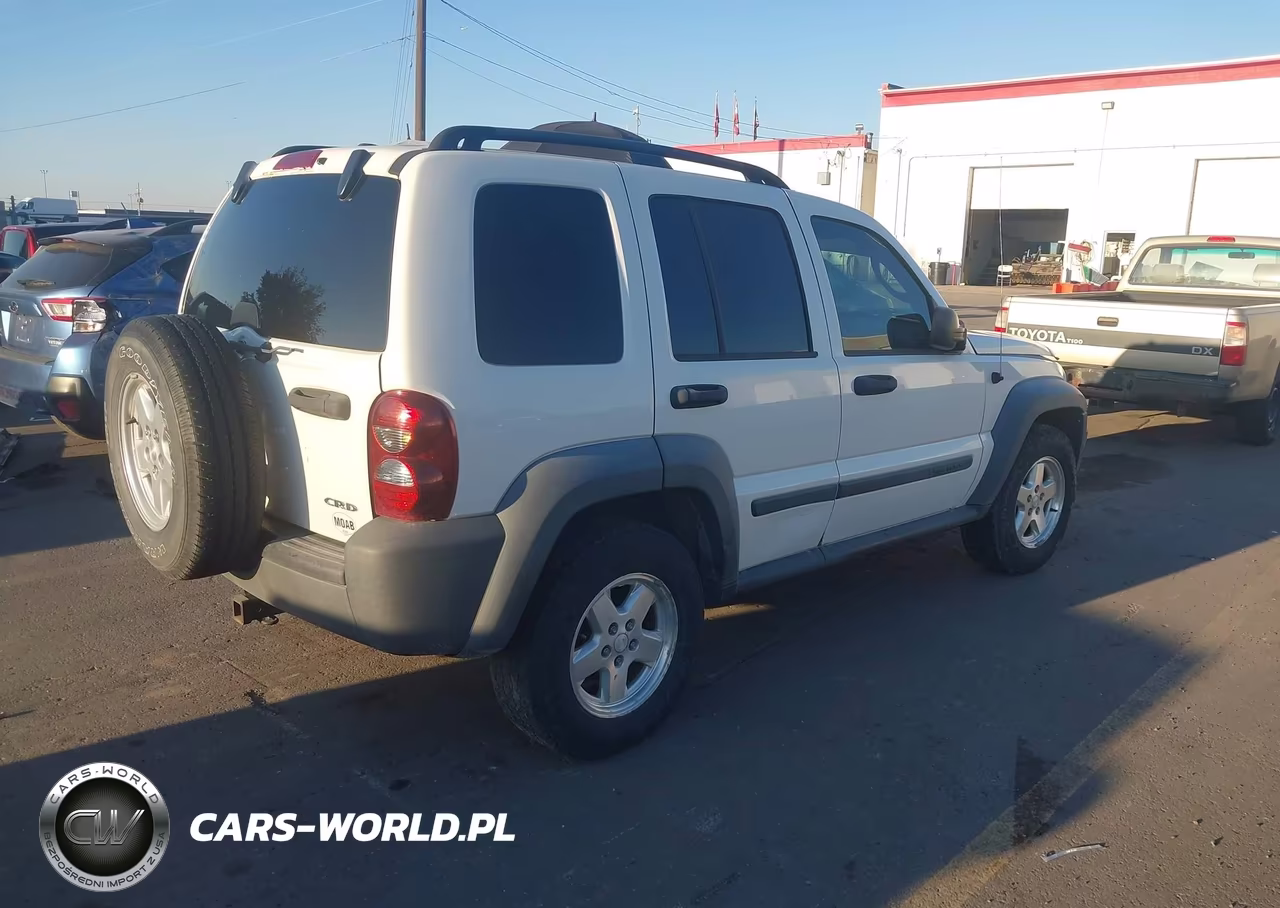 2006 Jeep Liberty Sport VIN:1J4GL48596W229631 - 4