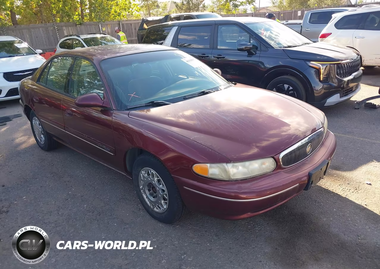 2002 Buick Century Custom VIN:2G4WS52J221270700 - 1
