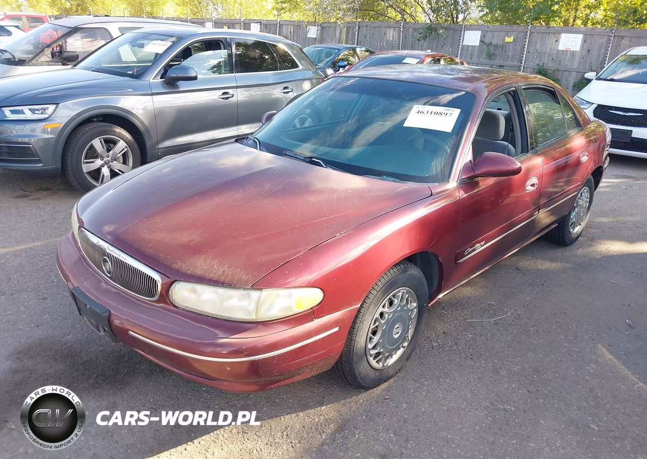 2002 Buick Century Custom VIN:2G4WS52J221270700 - 2