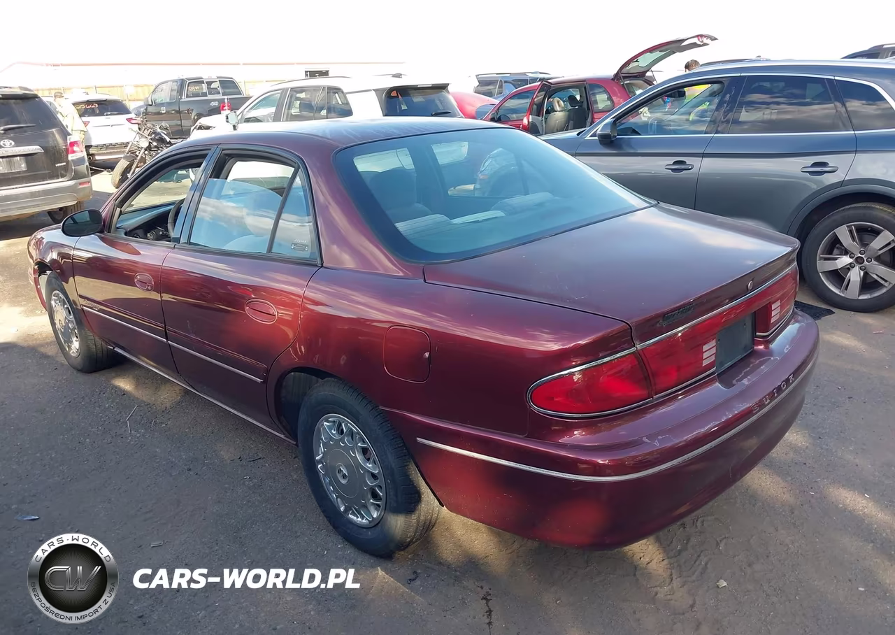 2002 Buick Century Custom VIN:2G4WS52J221270700 - 3