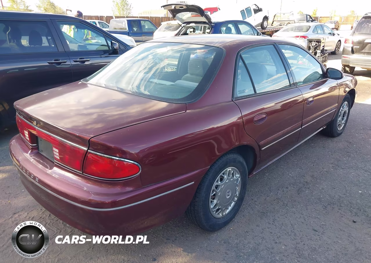 2002 Buick Century Custom VIN:2G4WS52J221270700 - 4