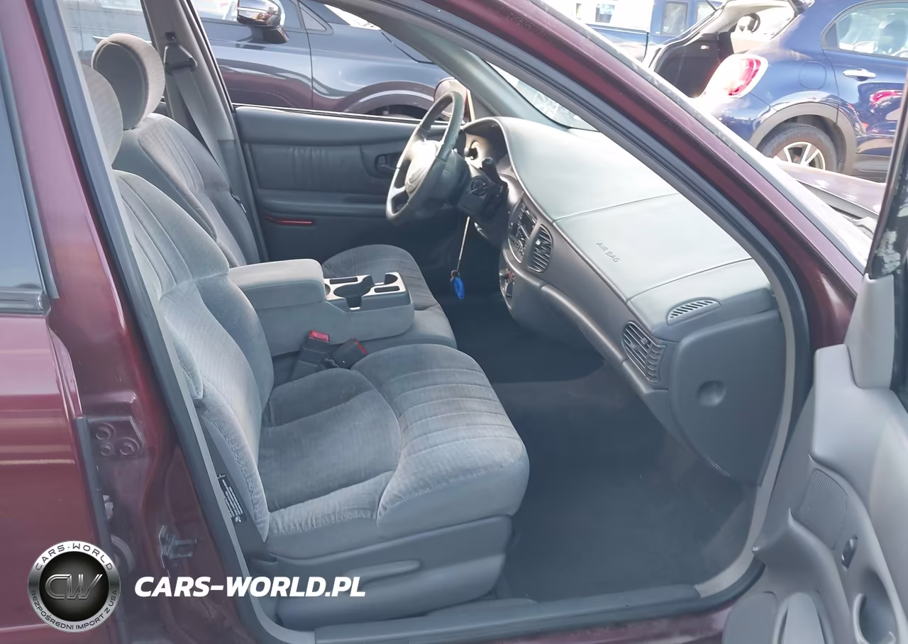 2002 Buick Century Custom VIN:2G4WS52J221270700 - 5