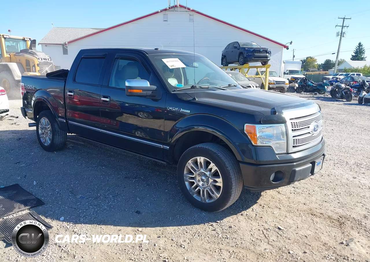 2010 Ford F-150 Fx4-Harley-Davidson-King Ranch-Lariat-Platinum-Xl-Xlt