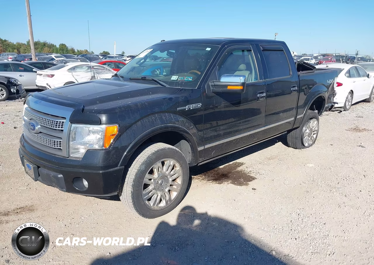 2010 Ford F-150 Fx4-Harley-Davidson-King Ranch-Lariat-Platinum-Xl-Xlt VIN:1FTFW1EV5AFB85616 - 2