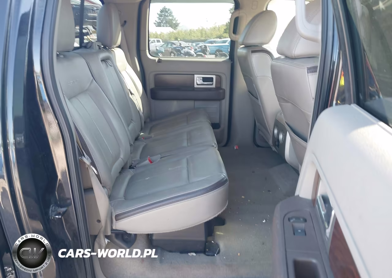 2010 Ford F-150 Fx4-Harley-Davidson-King Ranch-Lariat-Platinum-Xl-Xlt VIN:1FTFW1EV5AFB85616 - 8