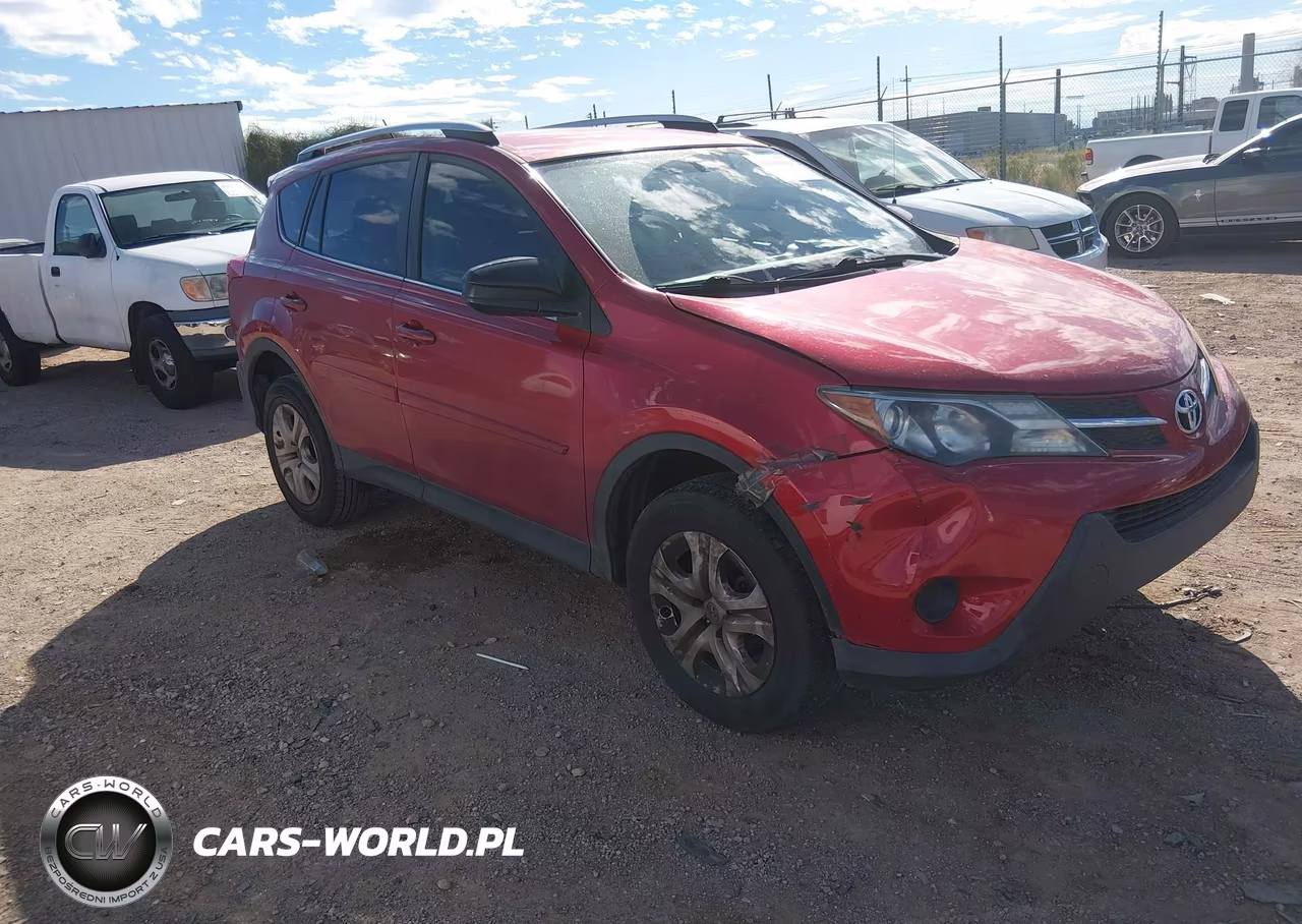 2015 Toyota Rav4 Le