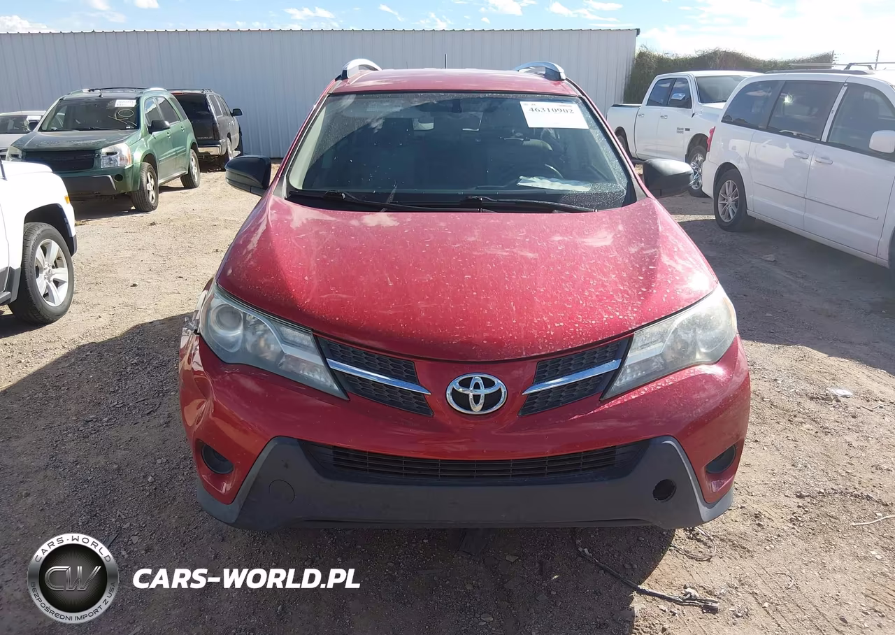 2015 Toyota Rav4 Le VIN:JTMZFREV9FJ039431 - 12