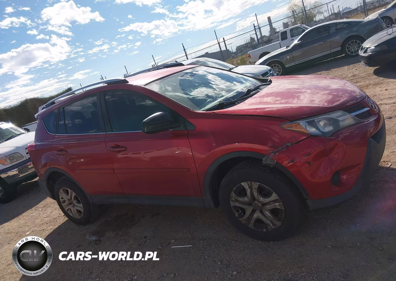 2015 Toyota Rav4 Le VIN:JTMZFREV9FJ039431 - 13