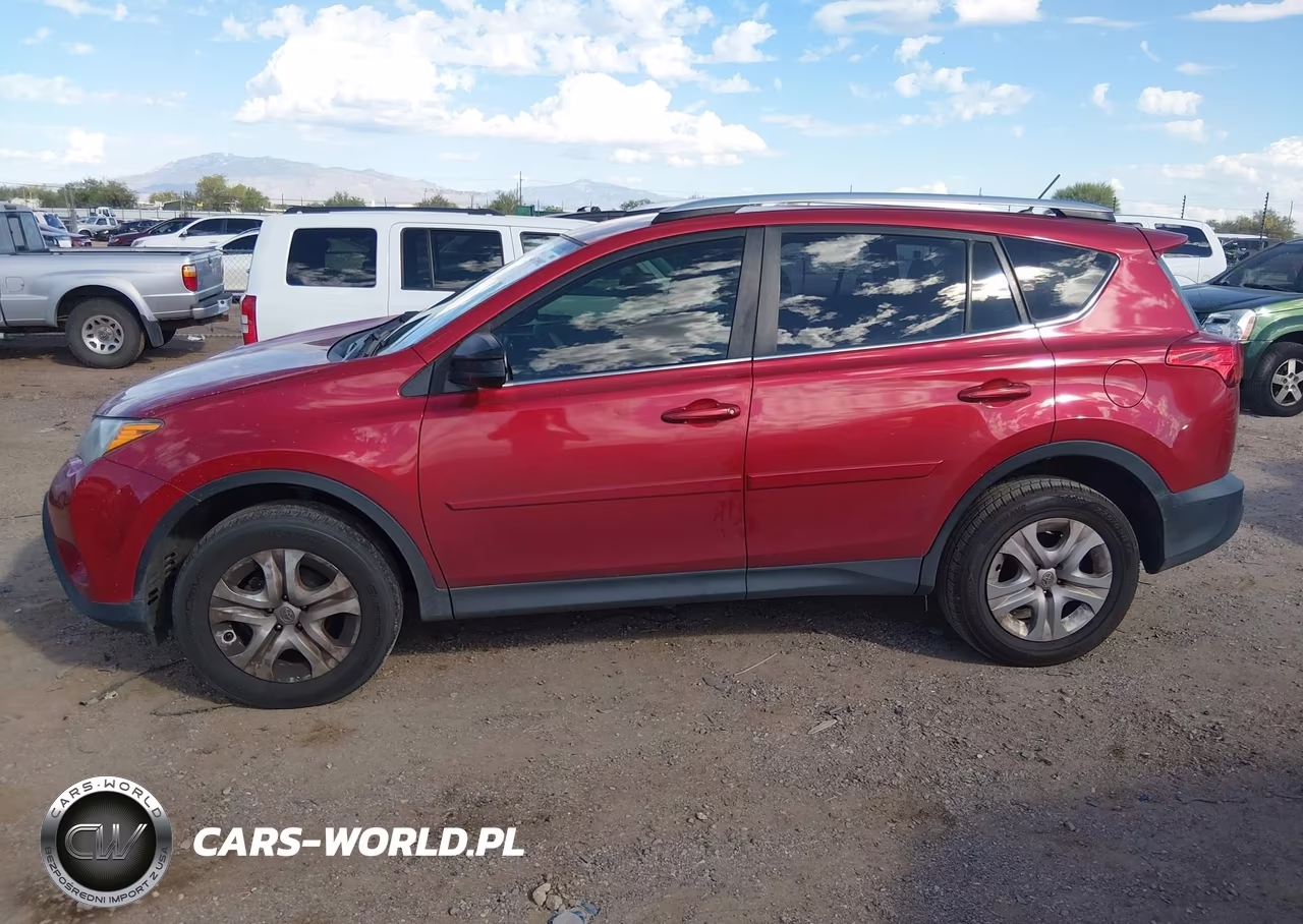 2015 Toyota Rav4 Le VIN:JTMZFREV9FJ039431 - 14
