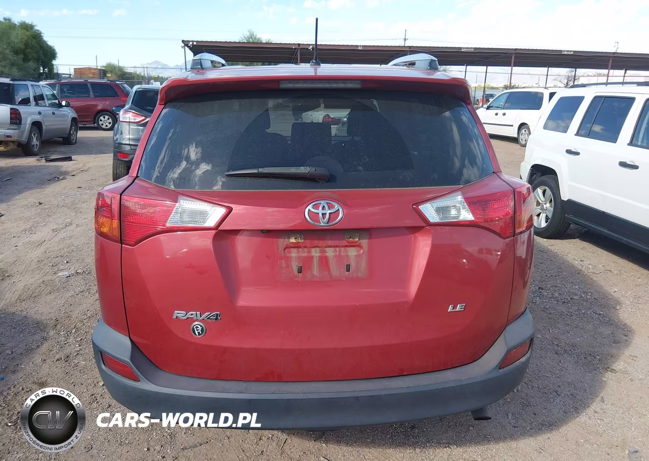 2015 Toyota Rav4 Le VIN:JTMZFREV9FJ039431 - 16