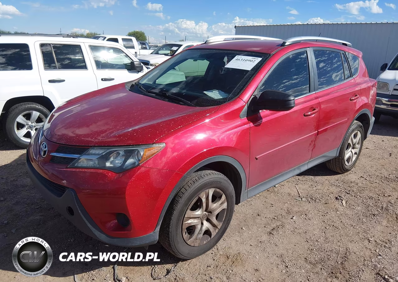 2015 Toyota Rav4 Le VIN:JTMZFREV9FJ039431 - 2