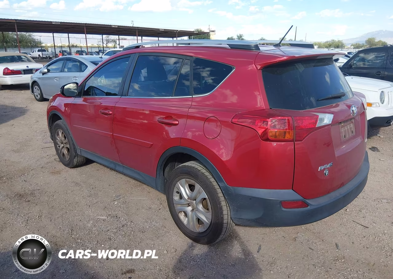 2015 Toyota Rav4 Le VIN:JTMZFREV9FJ039431 - 3