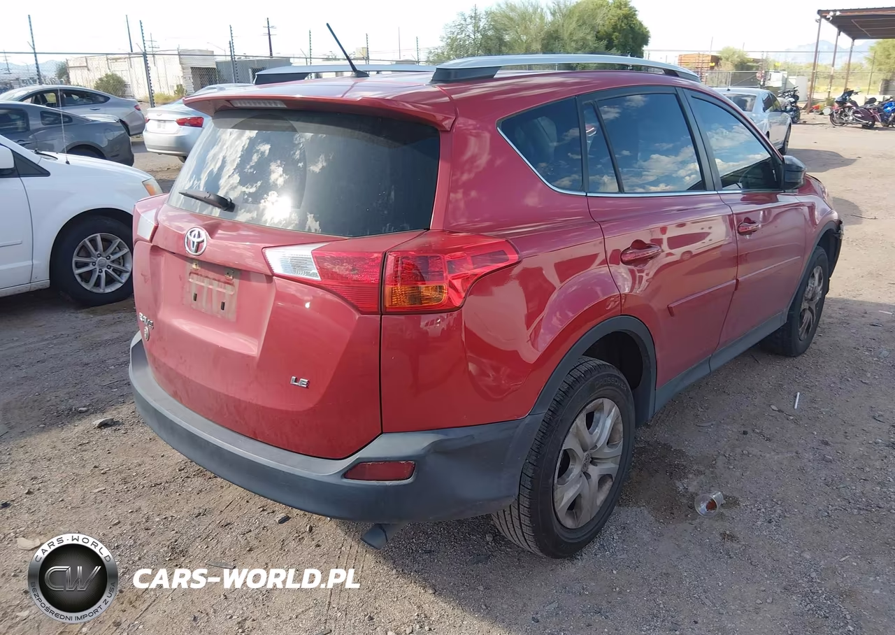 2015 Toyota Rav4 Le VIN:JTMZFREV9FJ039431 - 4