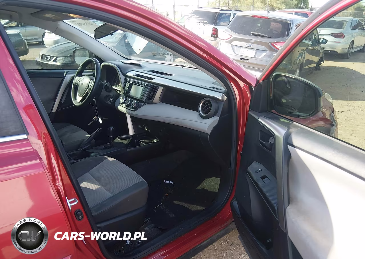 2015 Toyota Rav4 Le VIN:JTMZFREV9FJ039431 - 5