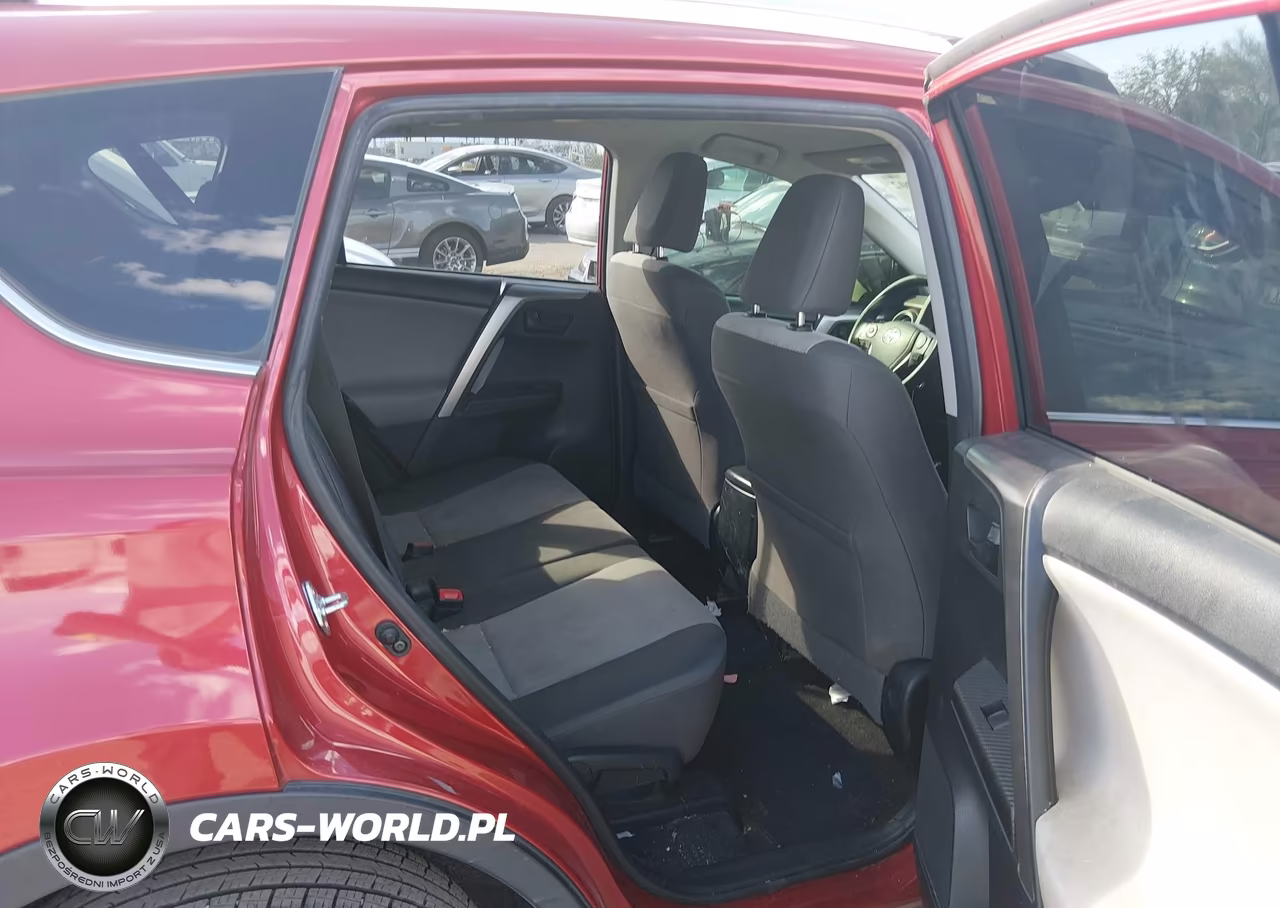 2015 Toyota Rav4 Le VIN:JTMZFREV9FJ039431 - 8