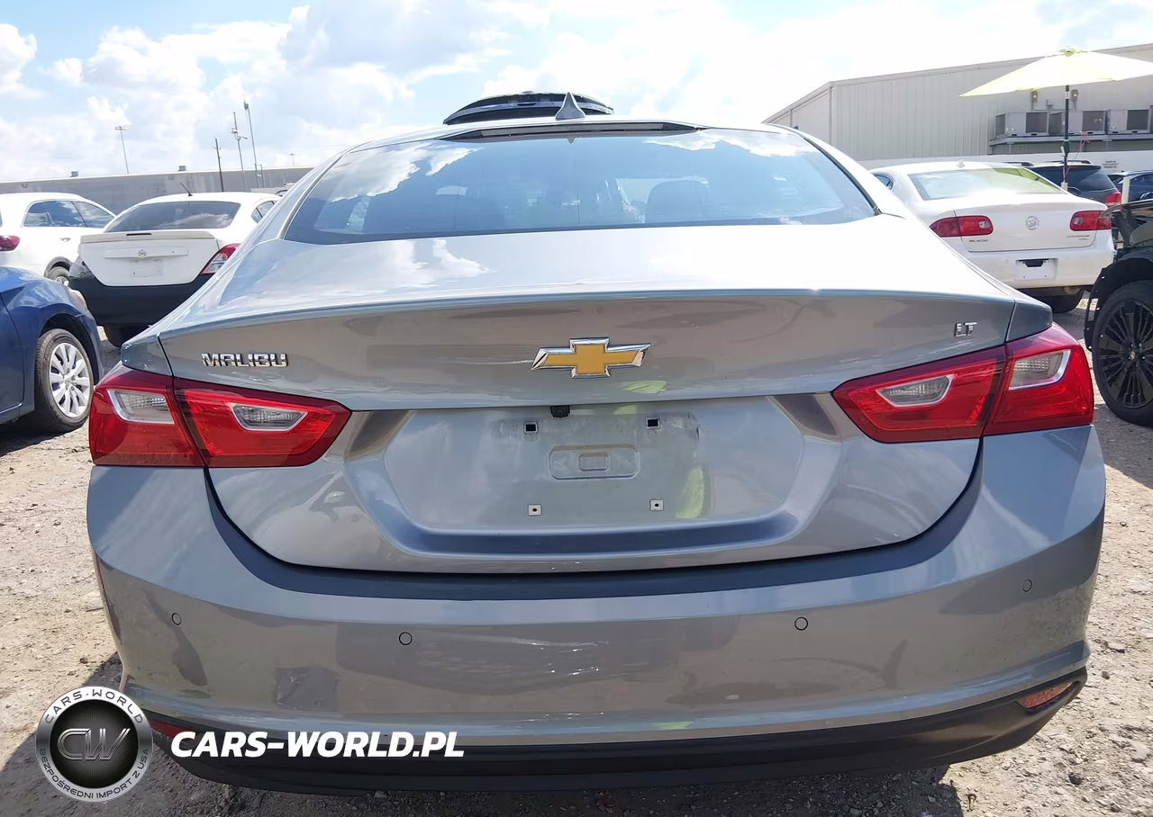 2025 Chevrolet Malibu Fwd 1Lt VIN:1G1ZD5ST2SF147185 - 17