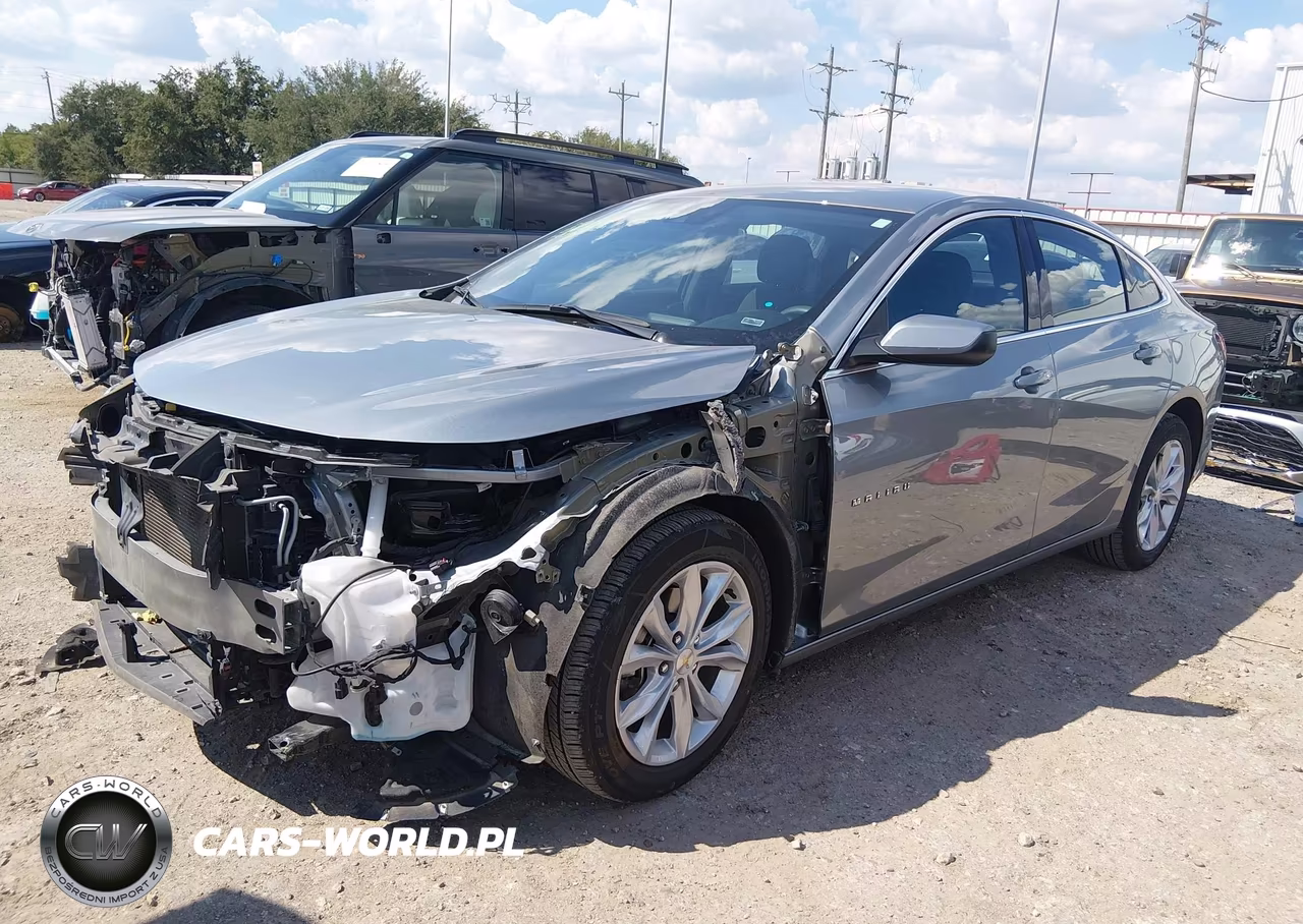2025 Chevrolet Malibu Fwd 1Lt VIN:1G1ZD5ST2SF147185 - 2