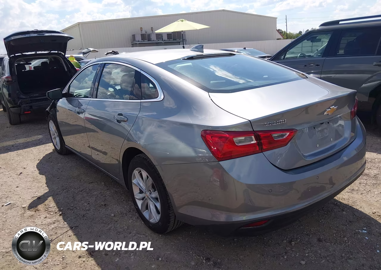 2025 Chevrolet Malibu Fwd 1Lt VIN:1G1ZD5ST2SF147185 - 3