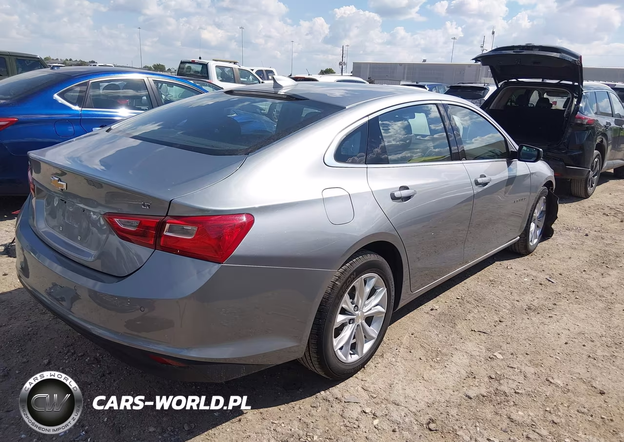 2025 Chevrolet Malibu Fwd 1Lt VIN:1G1ZD5ST2SF147185 - 4