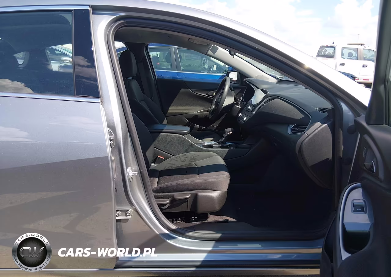 2025 Chevrolet Malibu Fwd 1Lt VIN:1G1ZD5ST2SF147185 - 5