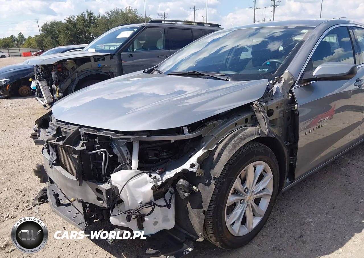 2025 Chevrolet Malibu Fwd 1Lt VIN:1G1ZD5ST2SF147185 - 6