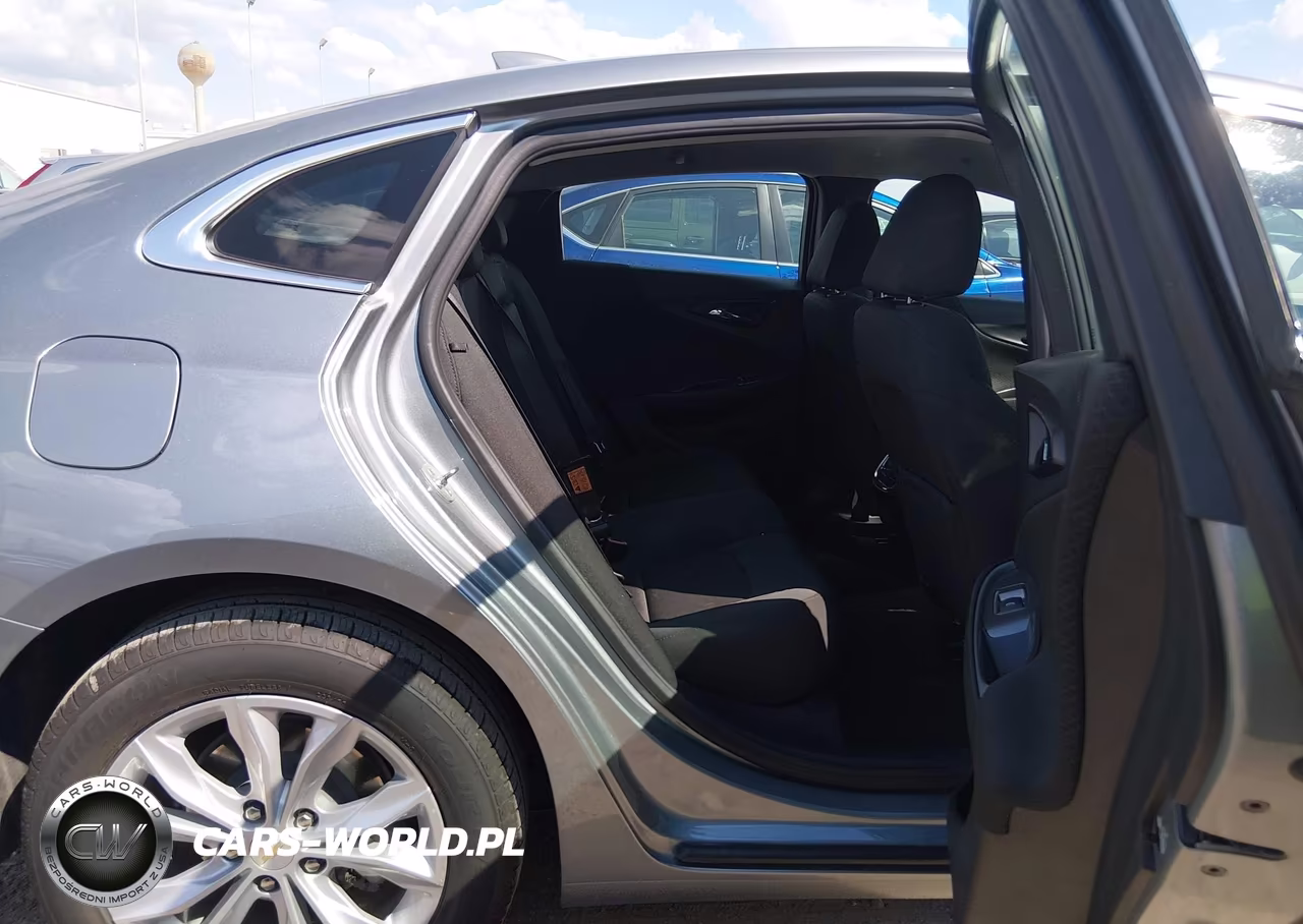 2025 Chevrolet Malibu Fwd 1Lt VIN:1G1ZD5ST2SF147185 - 8