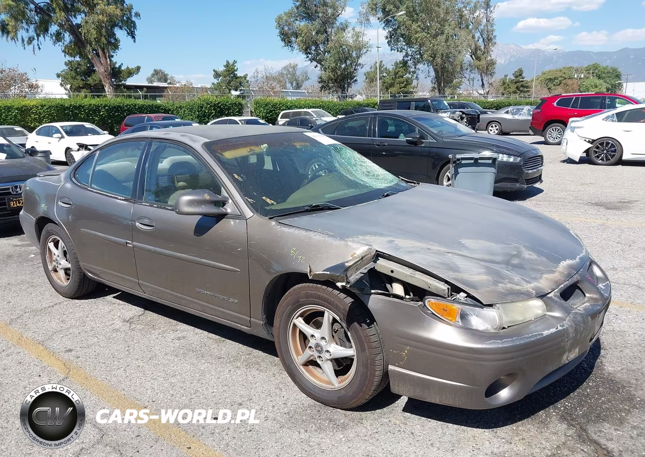 2003 Pontiac Grand Prix Se