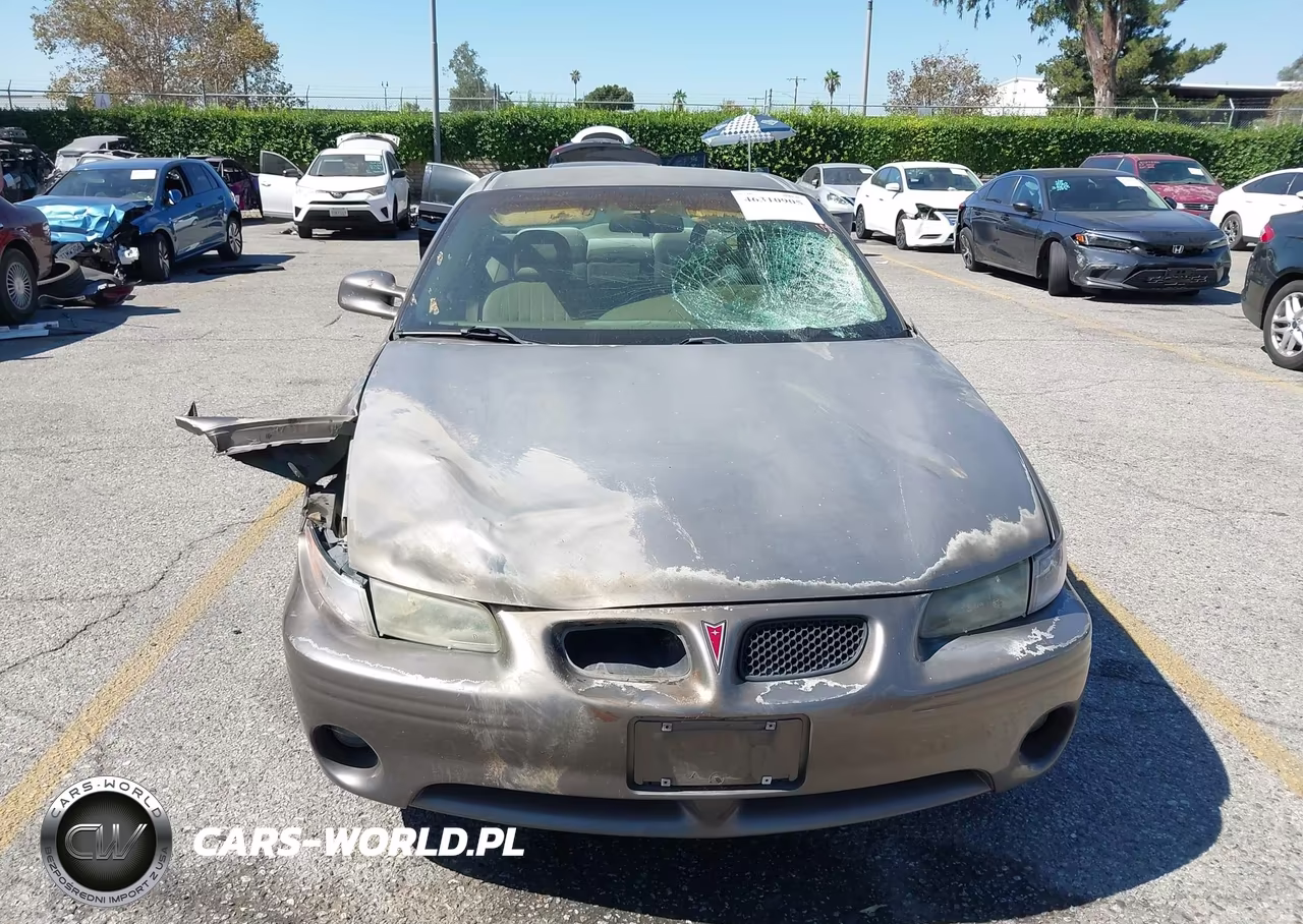 2003 Pontiac Grand Prix Se VIN:1G2WK52J93F105715 - 12