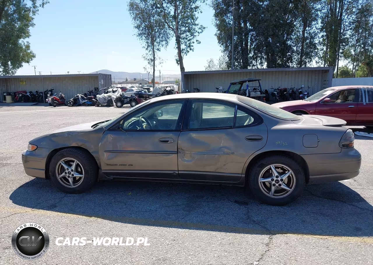 2003 Pontiac Grand Prix Se VIN:1G2WK52J93F105715 - 14