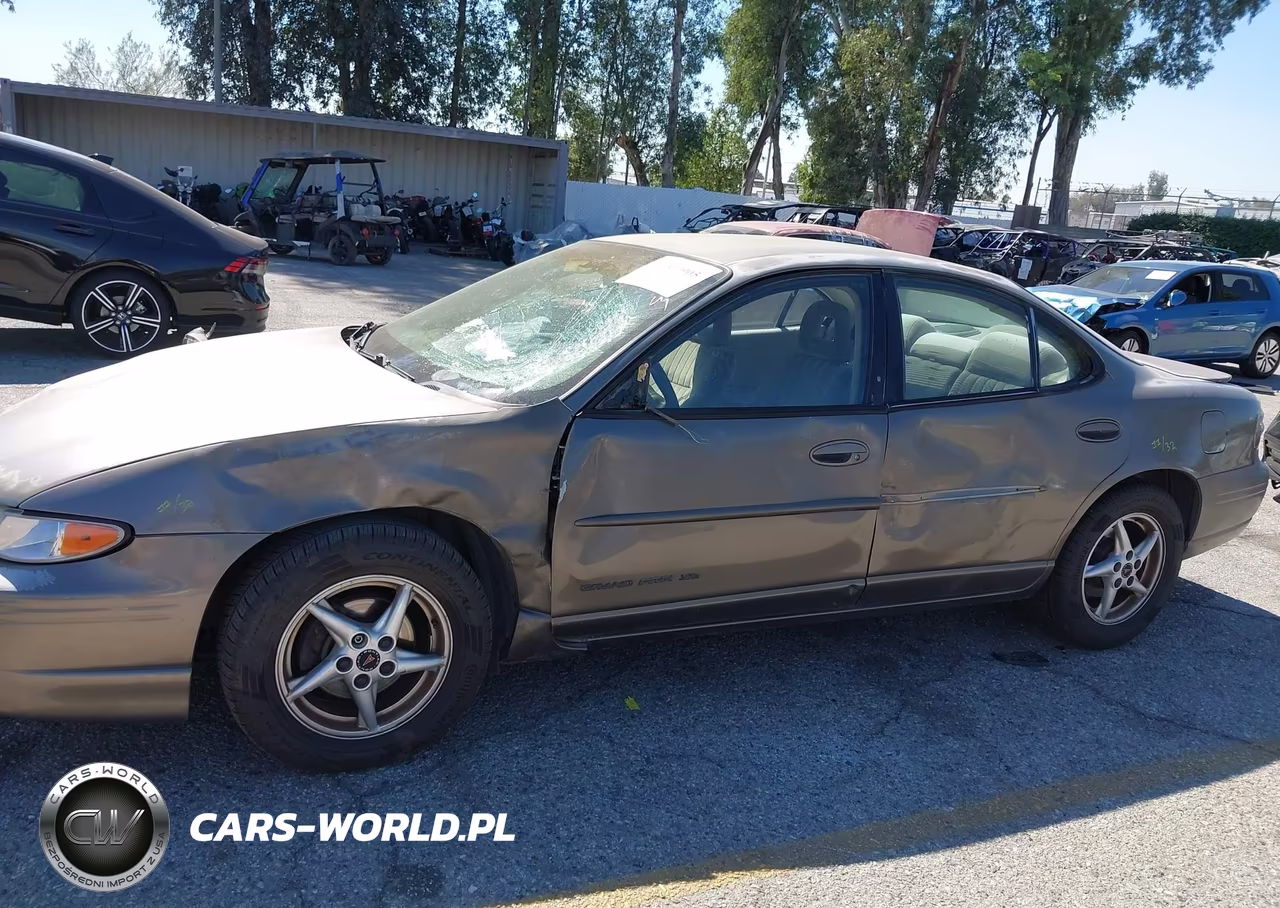 2003 Pontiac Grand Prix Se VIN:1G2WK52J93F105715 - 17