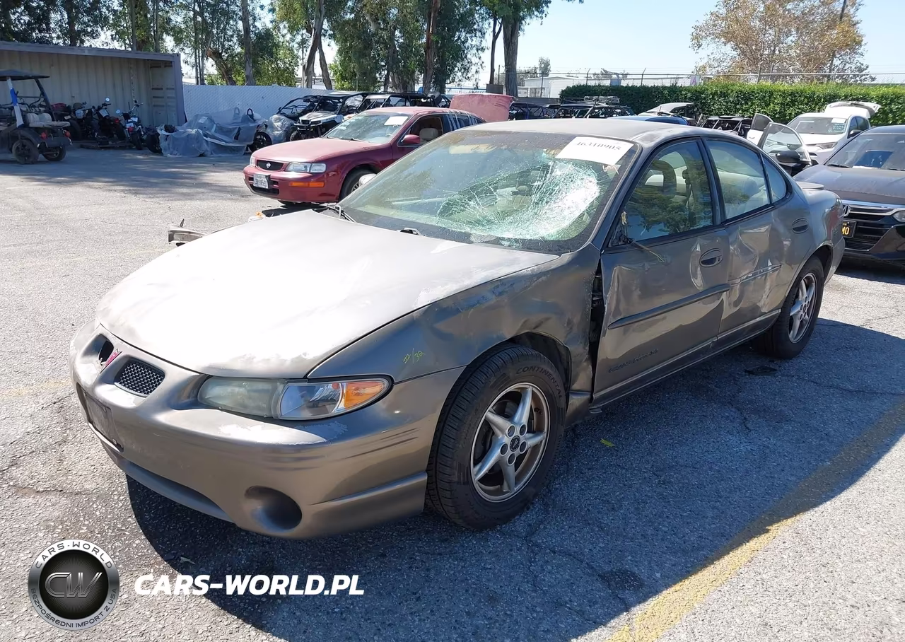 2003 Pontiac Grand Prix Se VIN:1G2WK52J93F105715 - 2