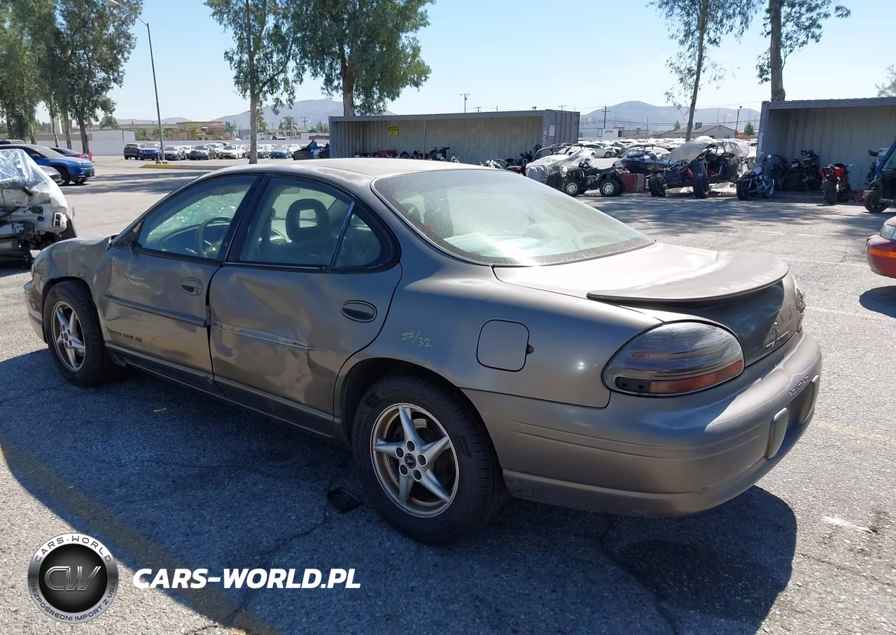 2003 Pontiac Grand Prix Se VIN:1G2WK52J93F105715 - 3