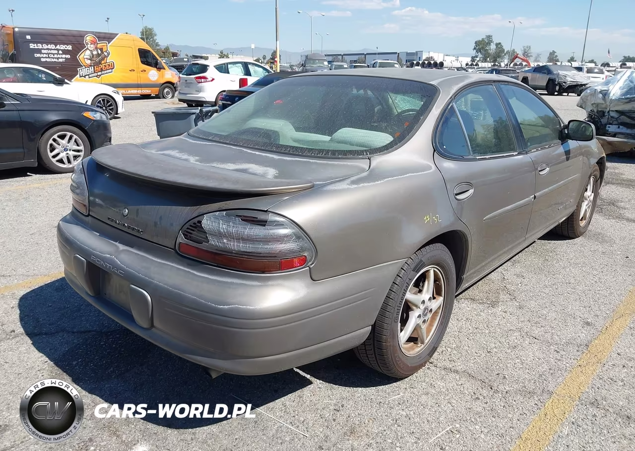 2003 Pontiac Grand Prix Se VIN:1G2WK52J93F105715 - 4