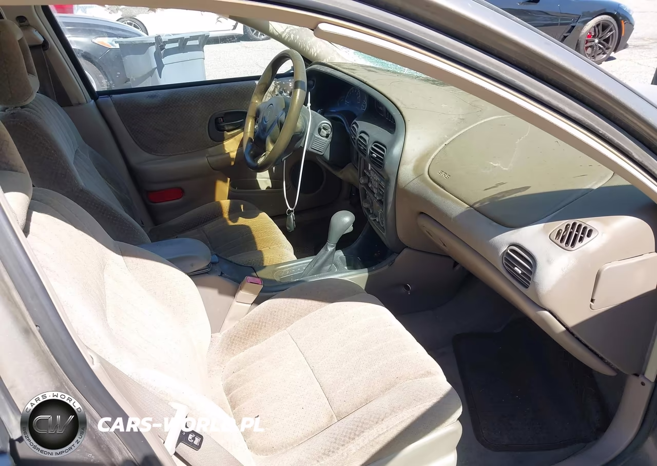 2003 Pontiac Grand Prix Se VIN:1G2WK52J93F105715 - 5