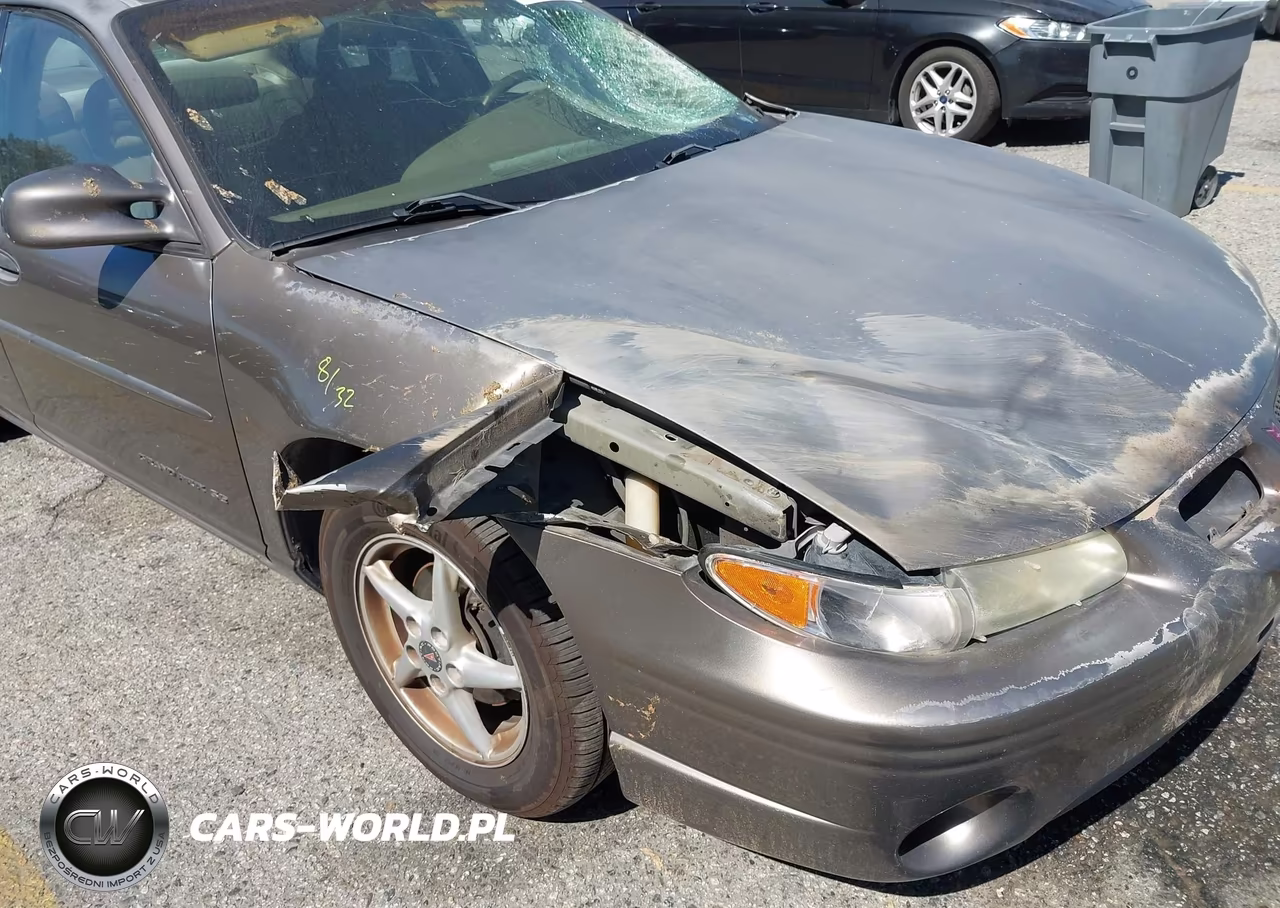 2003 Pontiac Grand Prix Se VIN:1G2WK52J93F105715 - 6