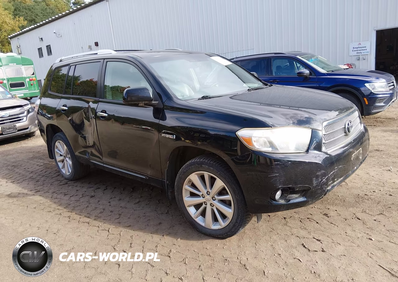 2010 Toyota Highlander Hybrid Limited V6 – zdjęcie 1 z 16