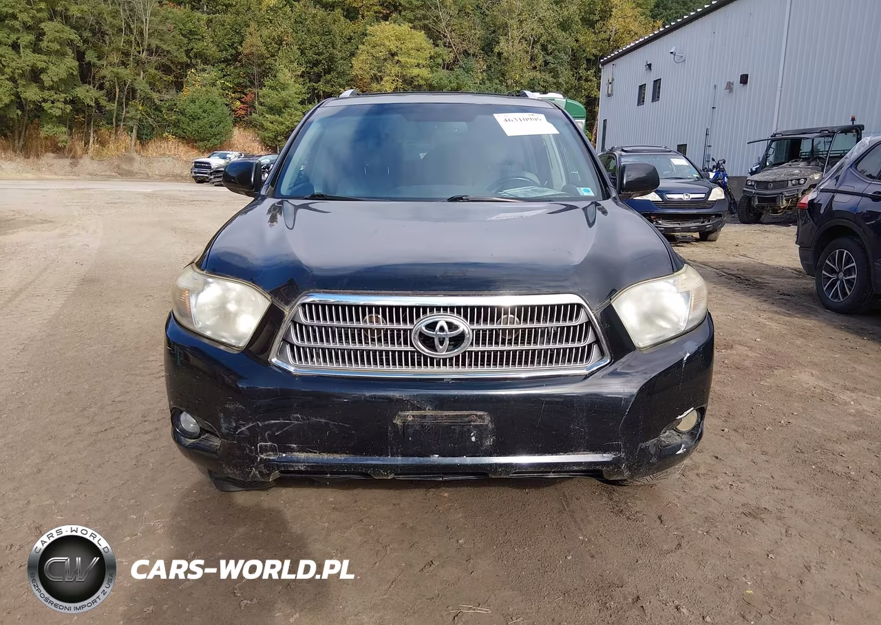2010 Toyota Highlander Hybrid Limited V6 VIN:JTEJW3EH8A2043151 - 12