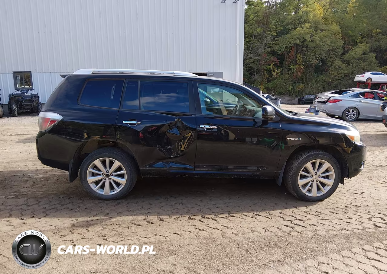 2010 Toyota Highlander Hybrid Limited V6 VIN:JTEJW3EH8A2043151 - 13