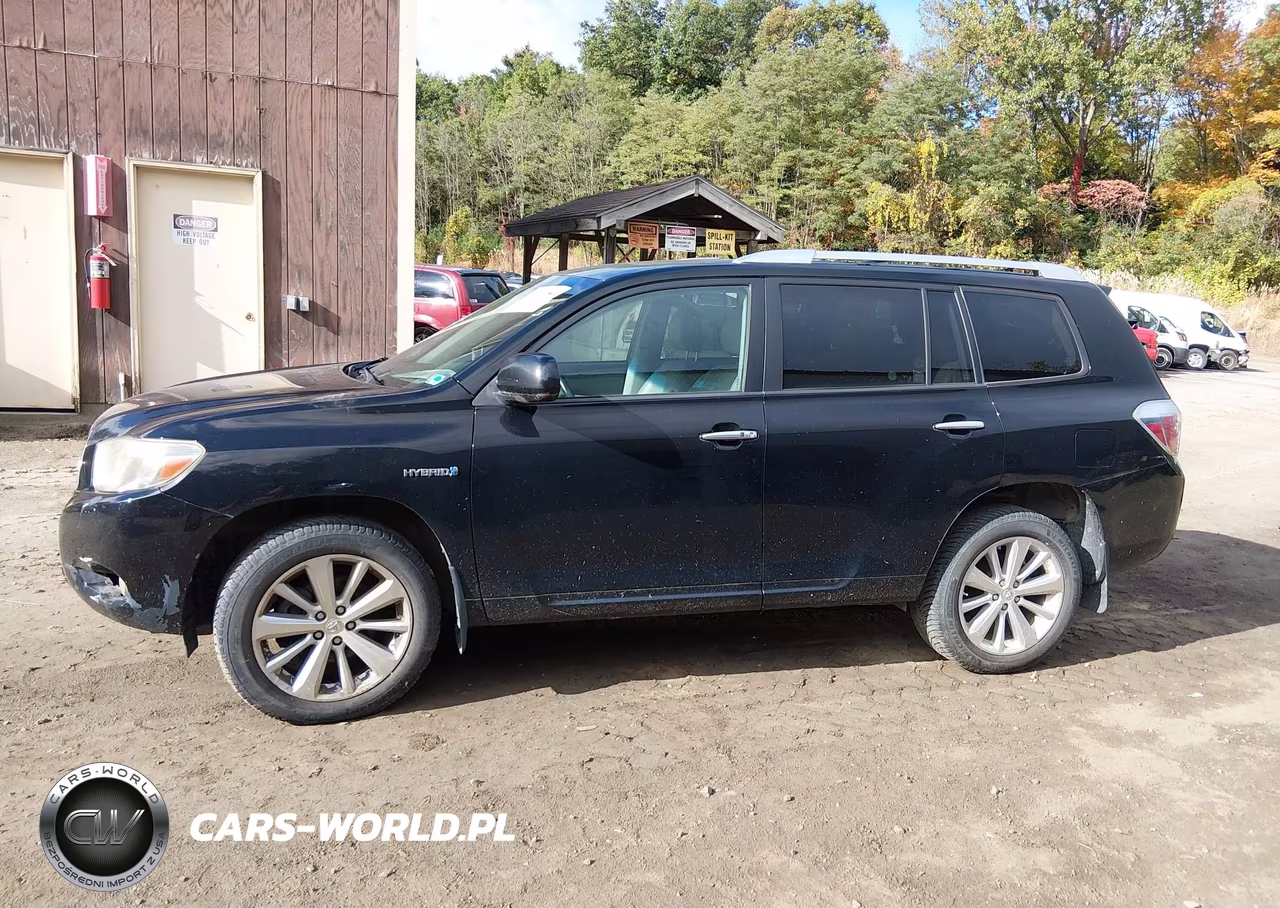 2010 Toyota Highlander Hybrid Limited V6 VIN:JTEJW3EH8A2043151 - 14