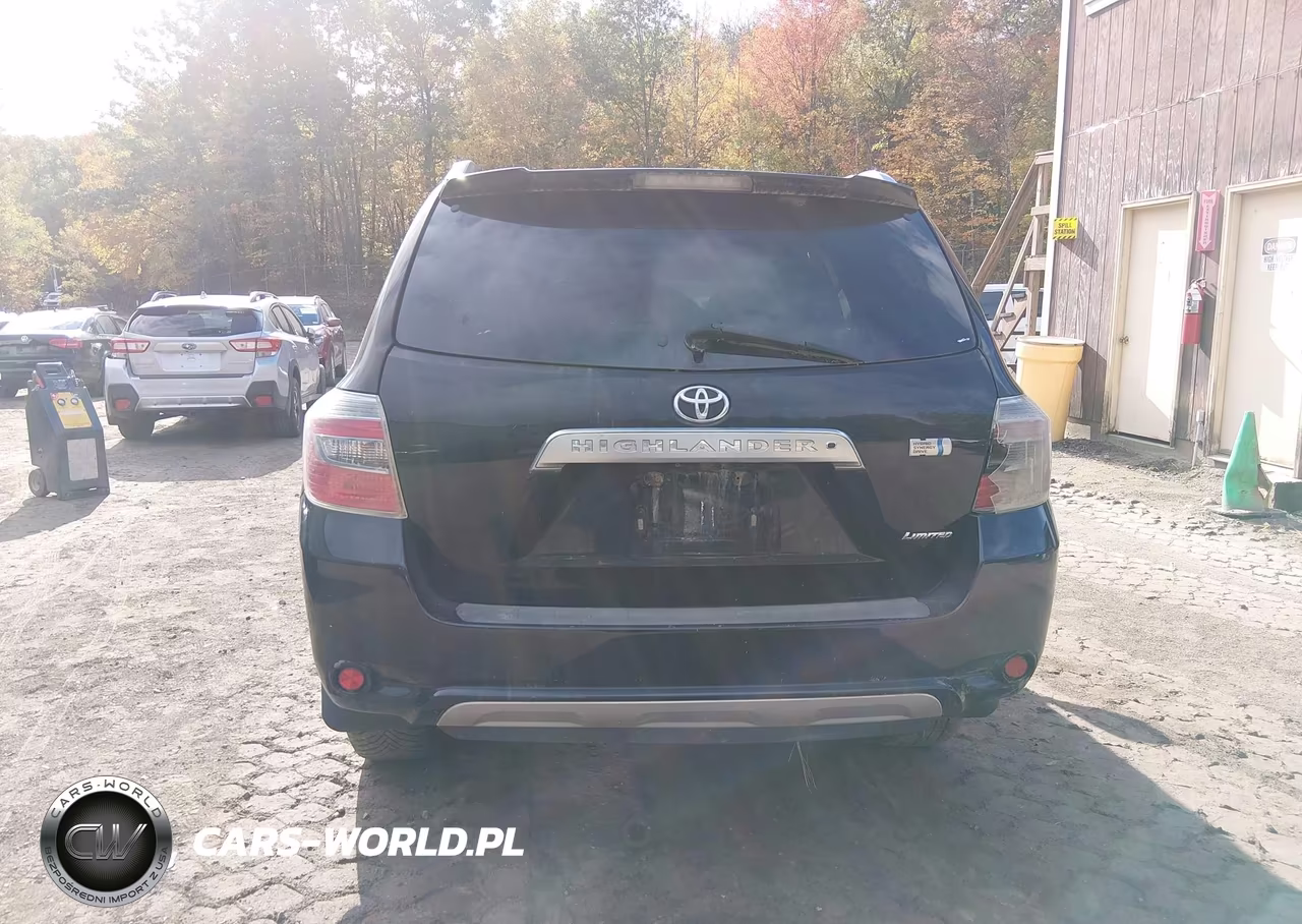 2010 Toyota Highlander Hybrid Limited V6 VIN:JTEJW3EH8A2043151 - 16