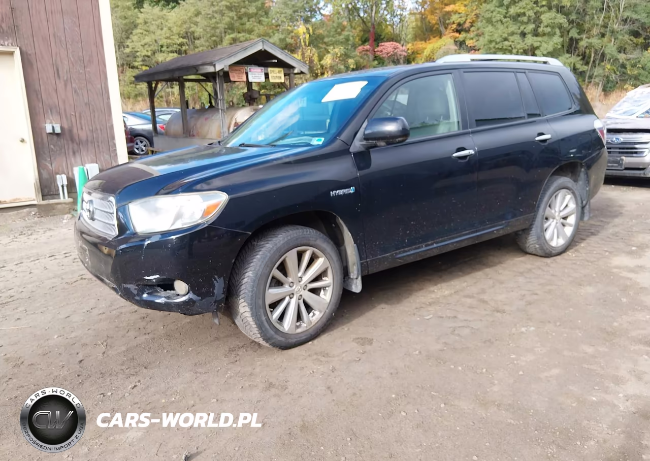 2010 Toyota Highlander Hybrid Limited V6 VIN:JTEJW3EH8A2043151 - 2