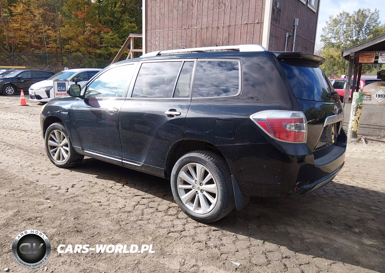 2010 Toyota Highlander Hybrid Limited V6 VIN:JTEJW3EH8A2043151 - 3