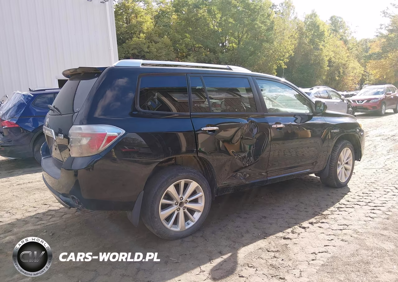 2010 Toyota Highlander Hybrid Limited V6 VIN:JTEJW3EH8A2043151 - 4