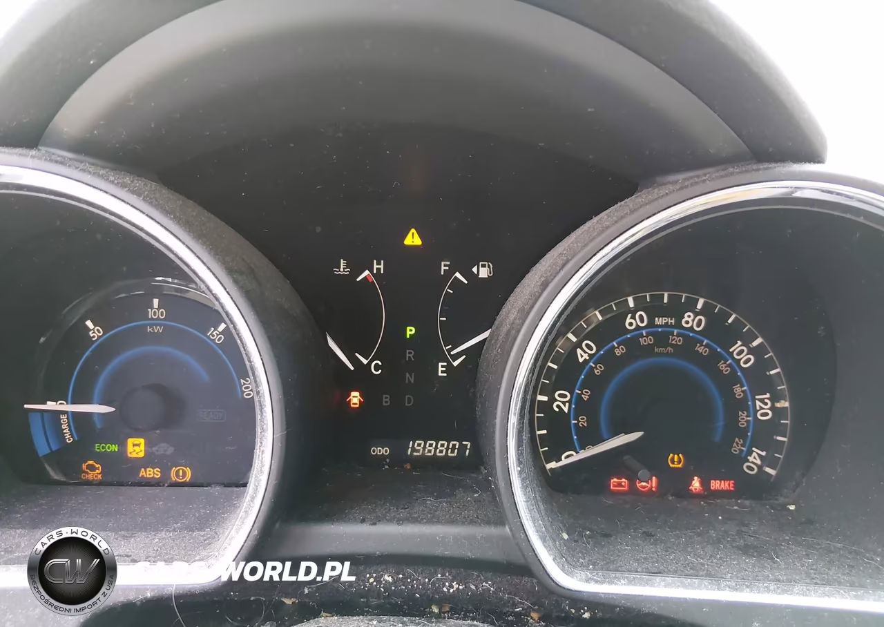 2010 Toyota Highlander Hybrid Limited V6 VIN:JTEJW3EH8A2043151 - 7