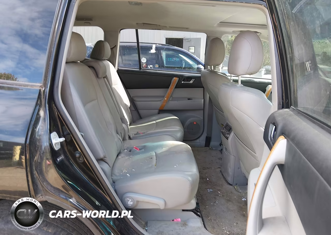 2010 Toyota Highlander Hybrid Limited V6 VIN:JTEJW3EH8A2043151 - 8