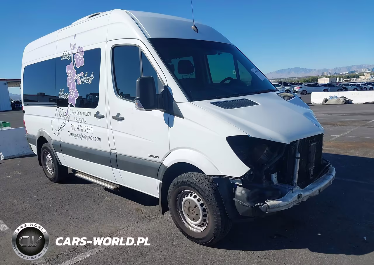 2016 Mercedes-Benz Sprinter 2500 Normal Roof