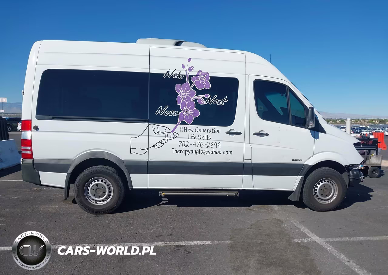 2016 Mercedes-Benz Sprinter 2500 Normal Roof VIN:WDZPE7DD0GP174156 - 14